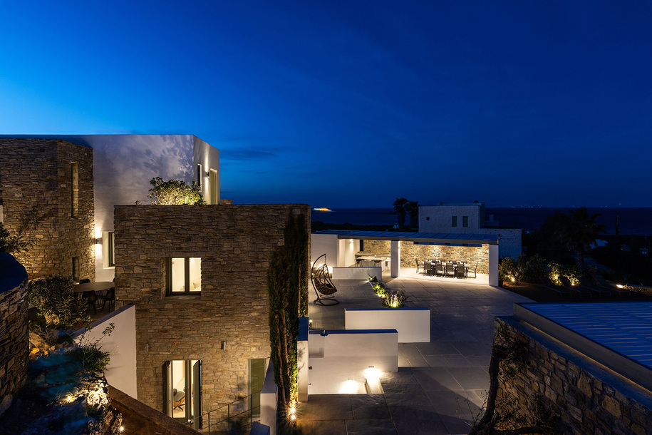 Archisearch Vernacular meets Minimalism | 2 Villas in Paros by besko Architects