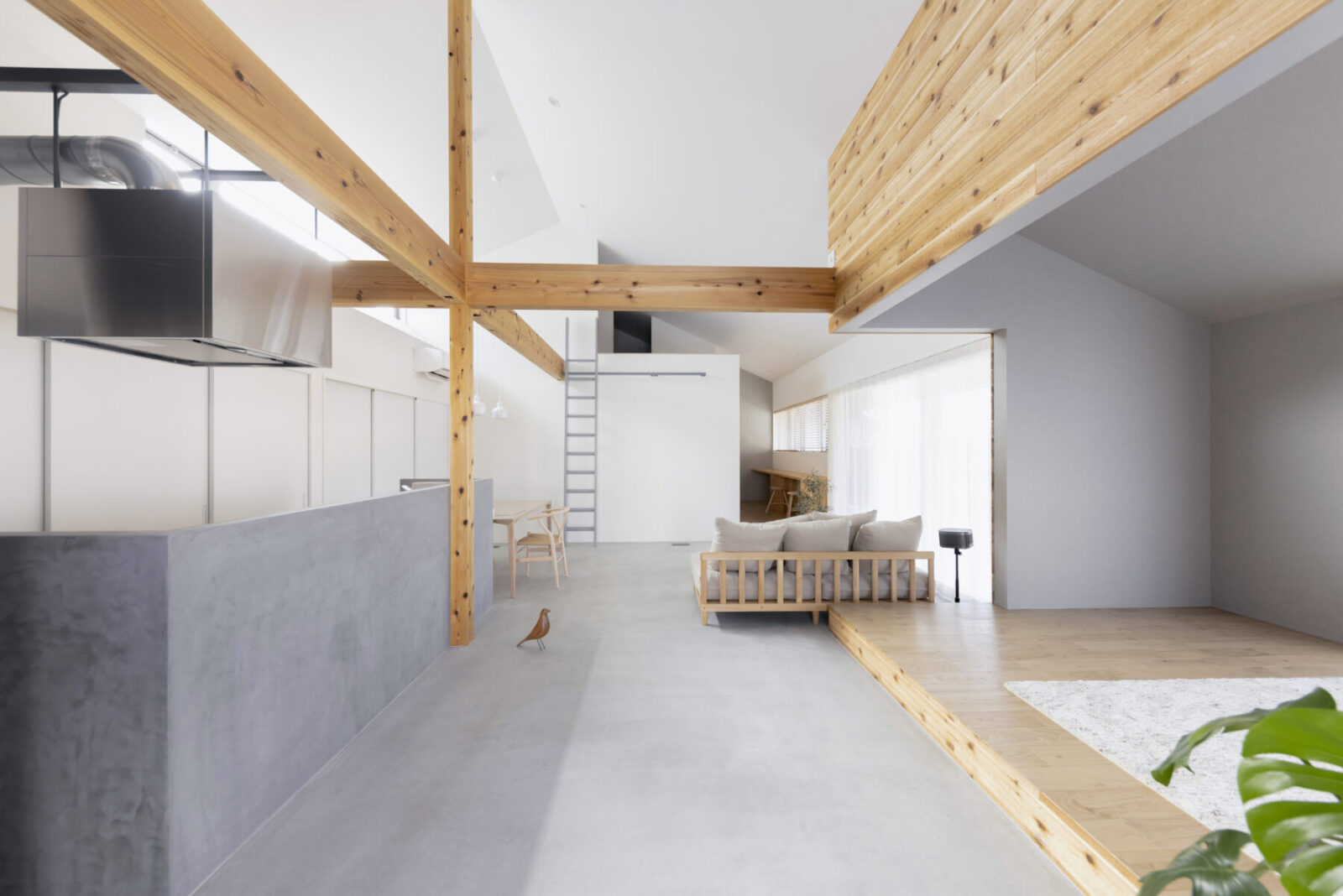 Archisearch Yoshikawa House - A house with an earthen floor as a pathway by Alts Design Office.