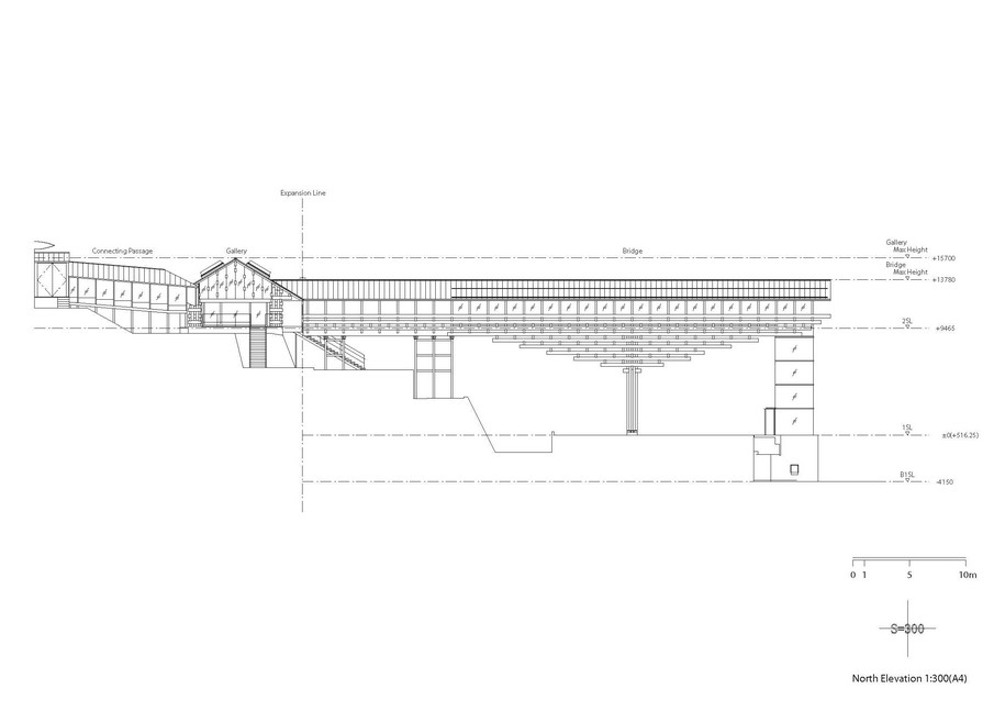 KENGO KUMA & ASSOCIATES, Yusuhara Wooden Bridge Museum, traditional, wood, contemporary, bridge