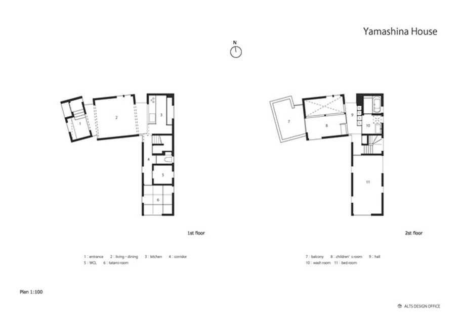 Archisearch Yamashina House in Kyoto, Japan / Alts Design Office