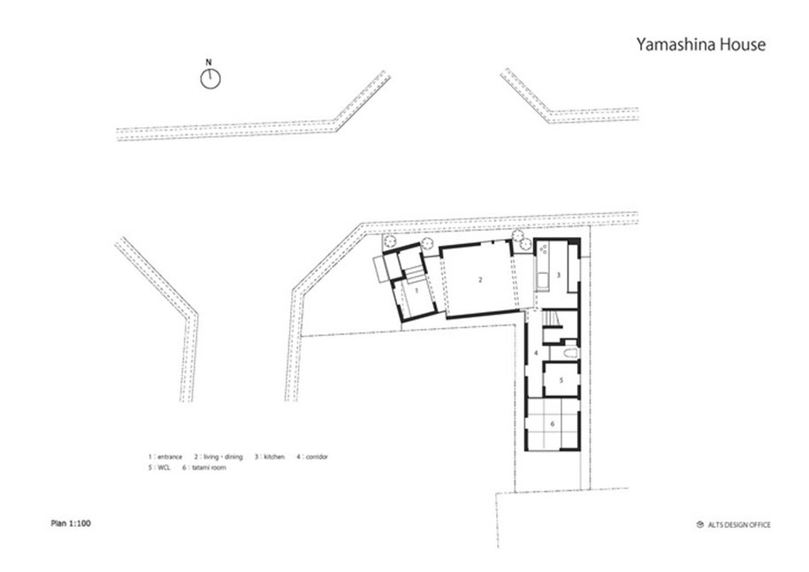 Archisearch Yamashina House in Kyoto, Japan / Alts Design Office