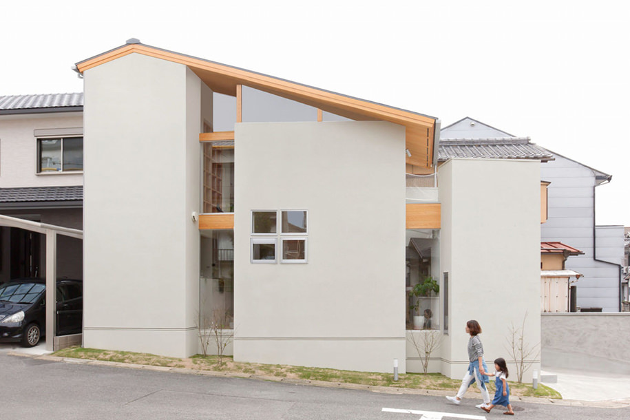 Yamashina House, rebuilding, kyoto, japan, alts design office