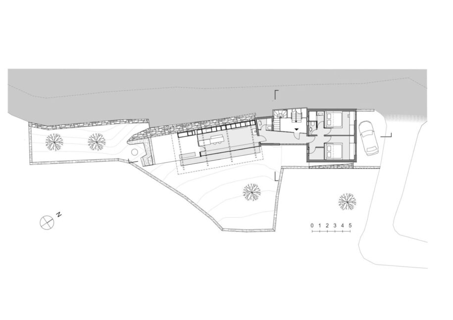 Archisearch Yoik of Taygetus: a winter sanctuary | Z-Level Architecture