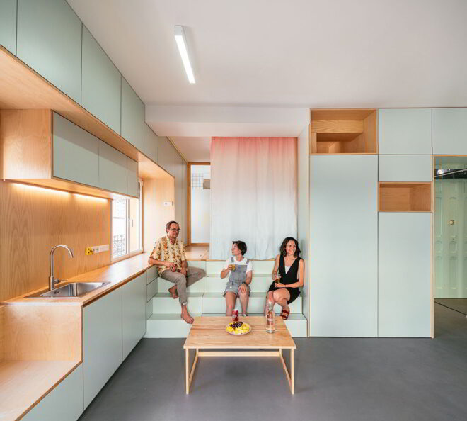 Archisearch Yojigen Poketto, apartment in Madrid | Elii Architects