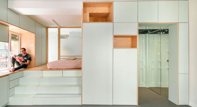 Archisearch - Yojigen Poketto, apartment in Madrid | Elii Architects