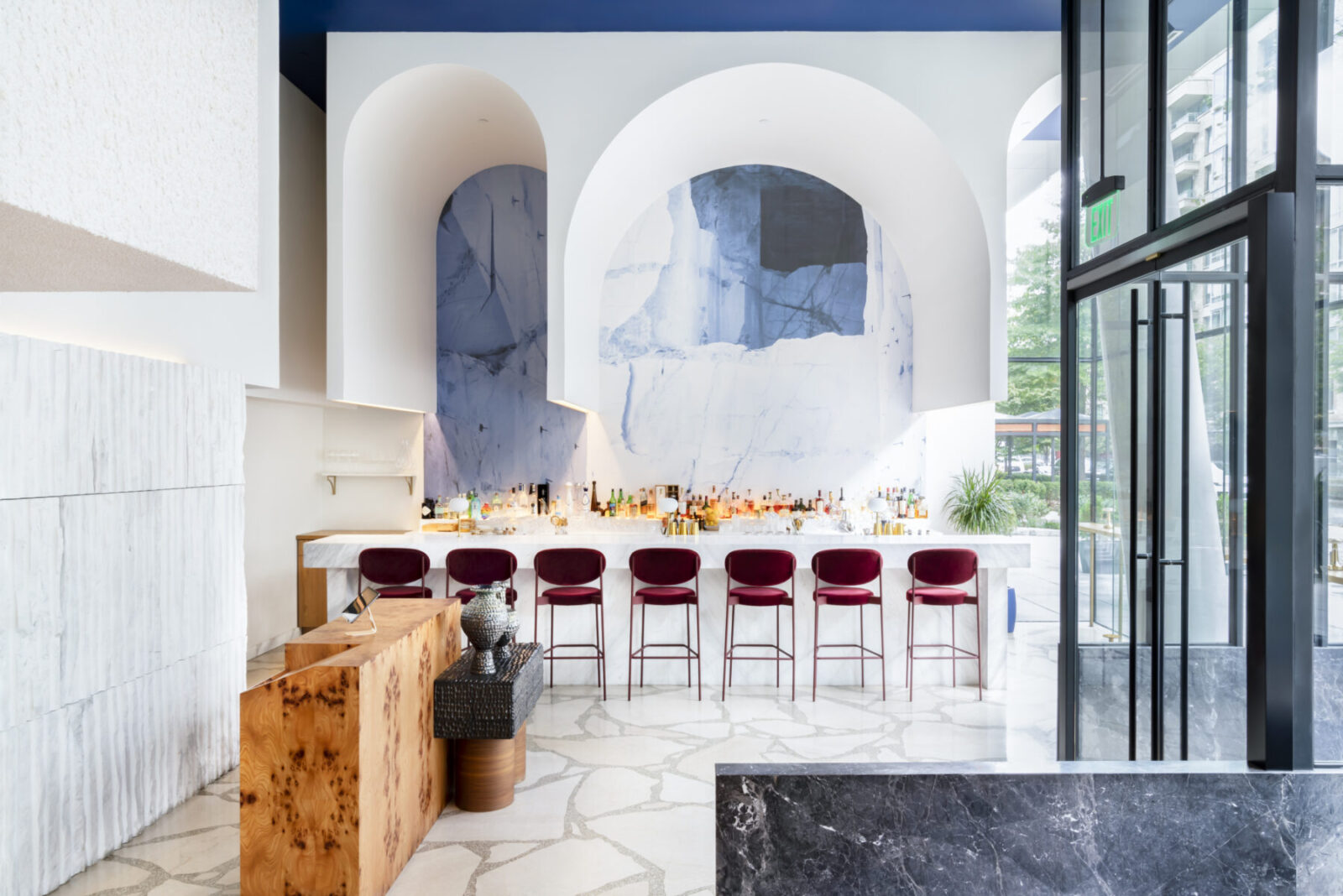 Archisearch Imperfecto restaurant, Washington DC | by OOAK Architects