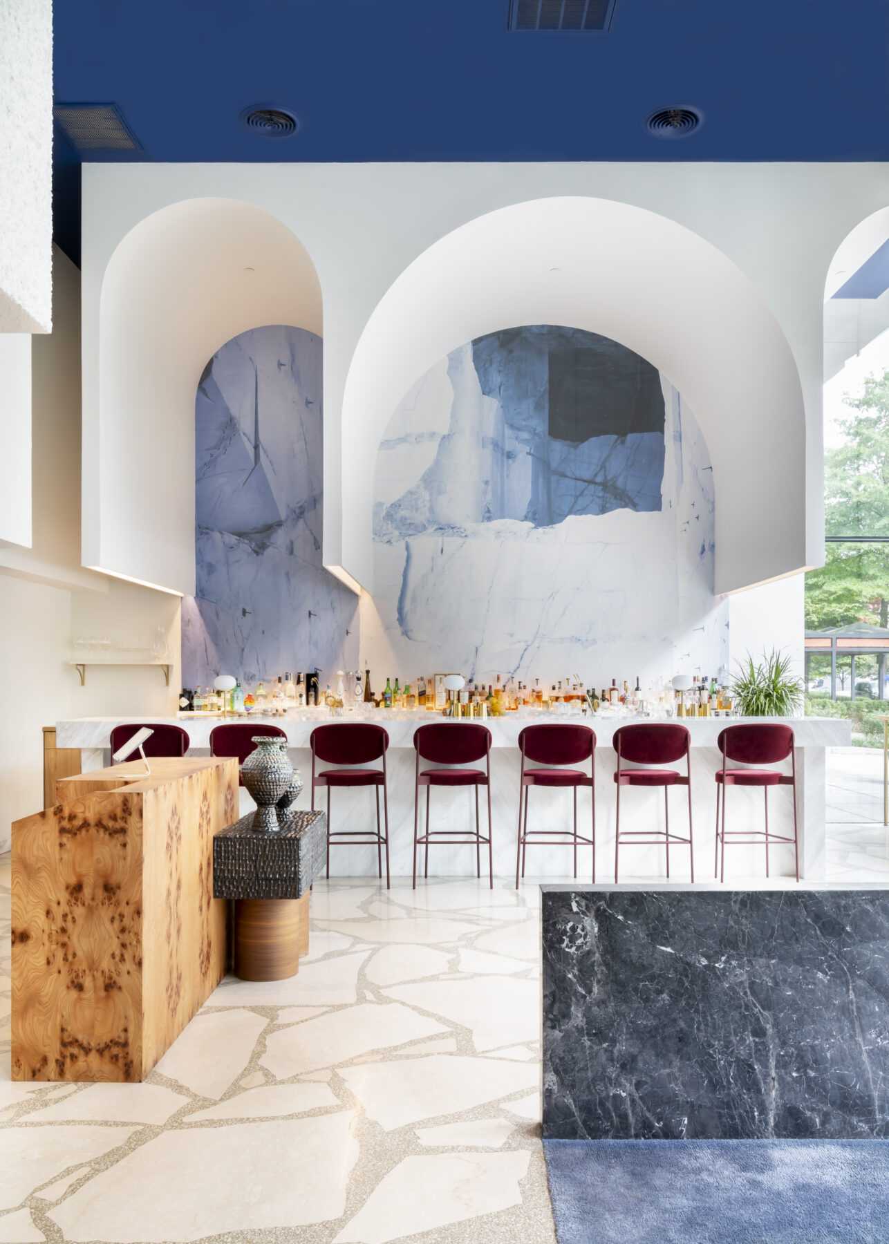 Archisearch Imperfecto restaurant, Washington DC | by OOAK Architects