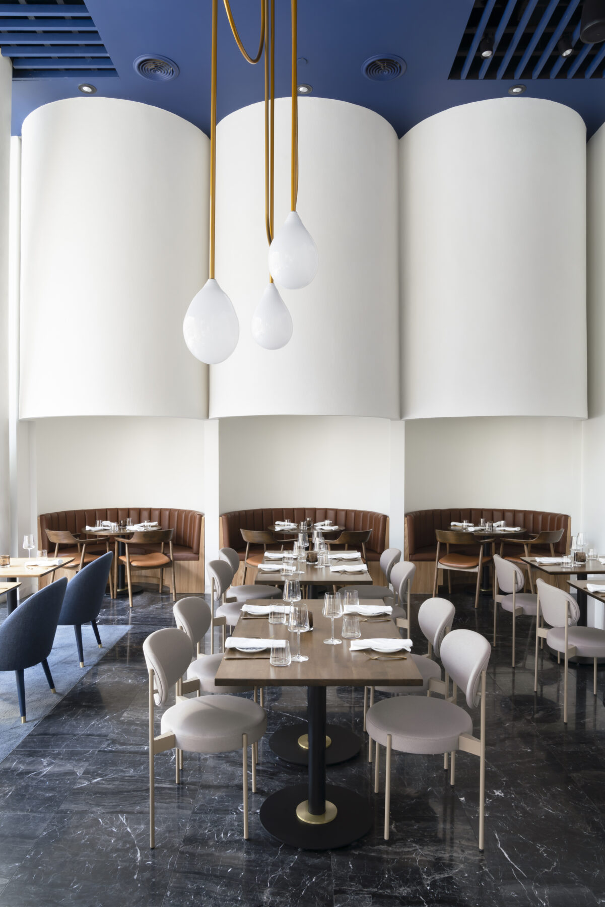 Archisearch Imperfecto restaurant, Washington DC | by OOAK Architects