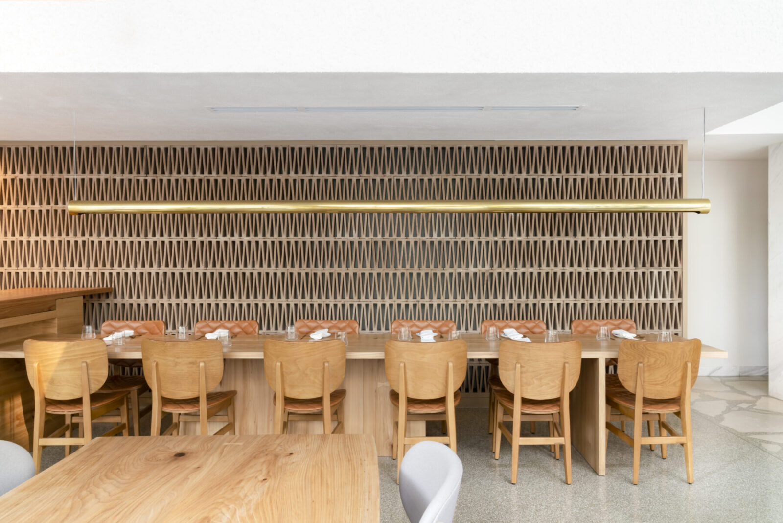 Archisearch Imperfecto restaurant, Washington DC | by OOAK Architects