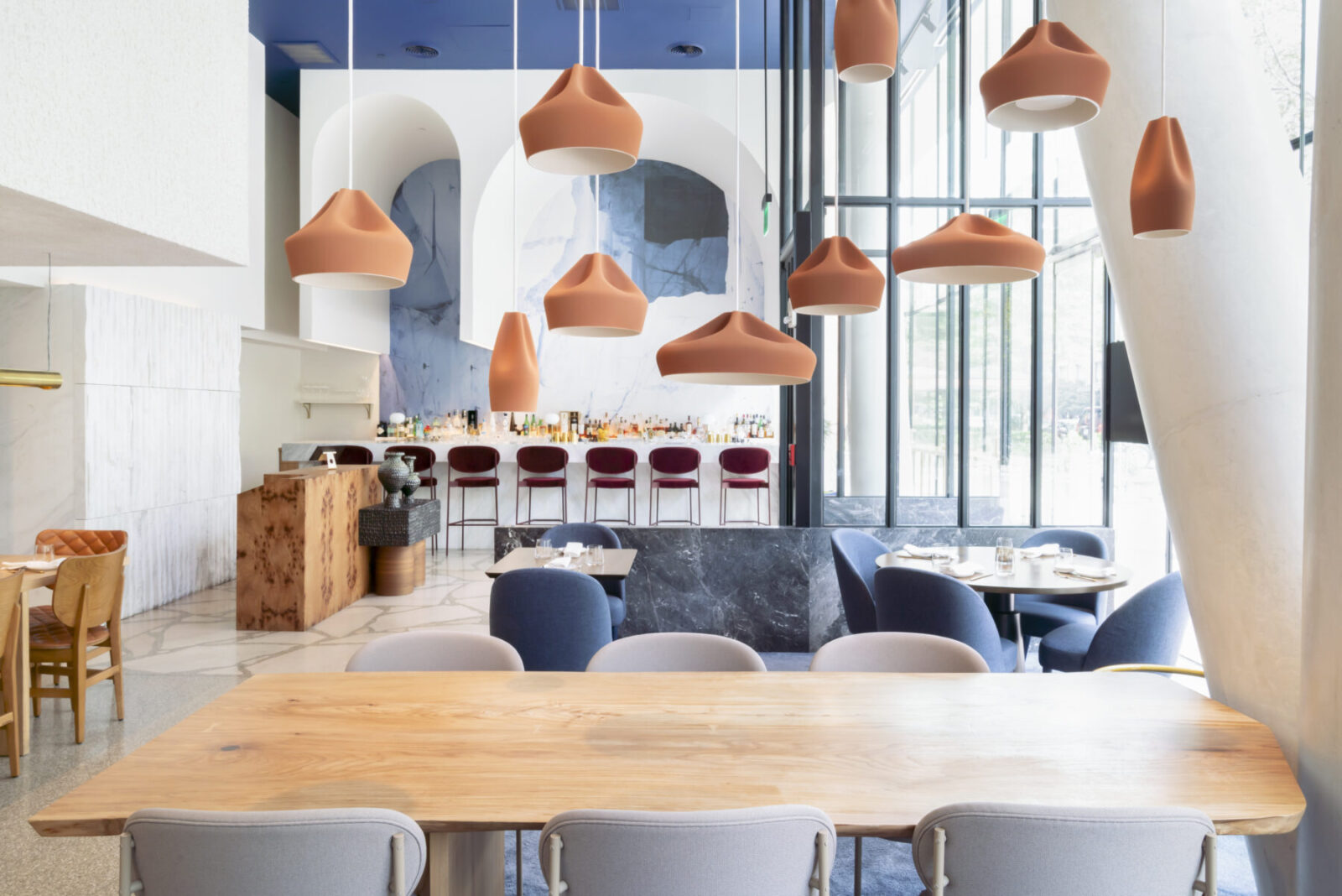 Archisearch Imperfecto restaurant, Washington DC | by OOAK Architects