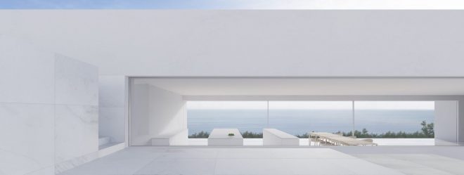 Archisearch - Fran Silvestre Arquitectos designed Zarid House as a system of terraces