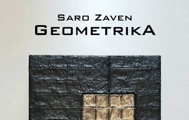 Archisearch - Geometrika: Constructivism & Cubism Art | Painting Exhibition by SARO ZAVEN