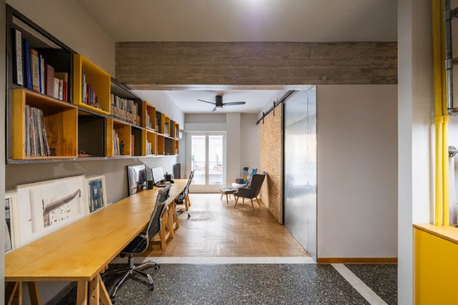 Archisearch - THE ARCHITECT'S OFFICE // A_24: a versatile, multi-use space | by Konstantinos Varvitsiotis - archiKVlture_