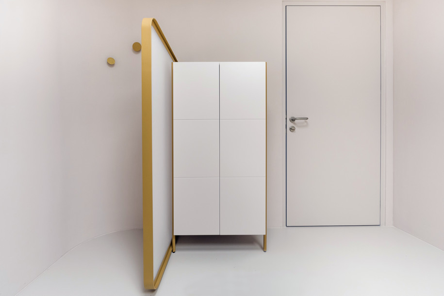 Archisearch ZLT – Medical Office at the Limmat Tower in Zurich | Fluo architecture and design studio