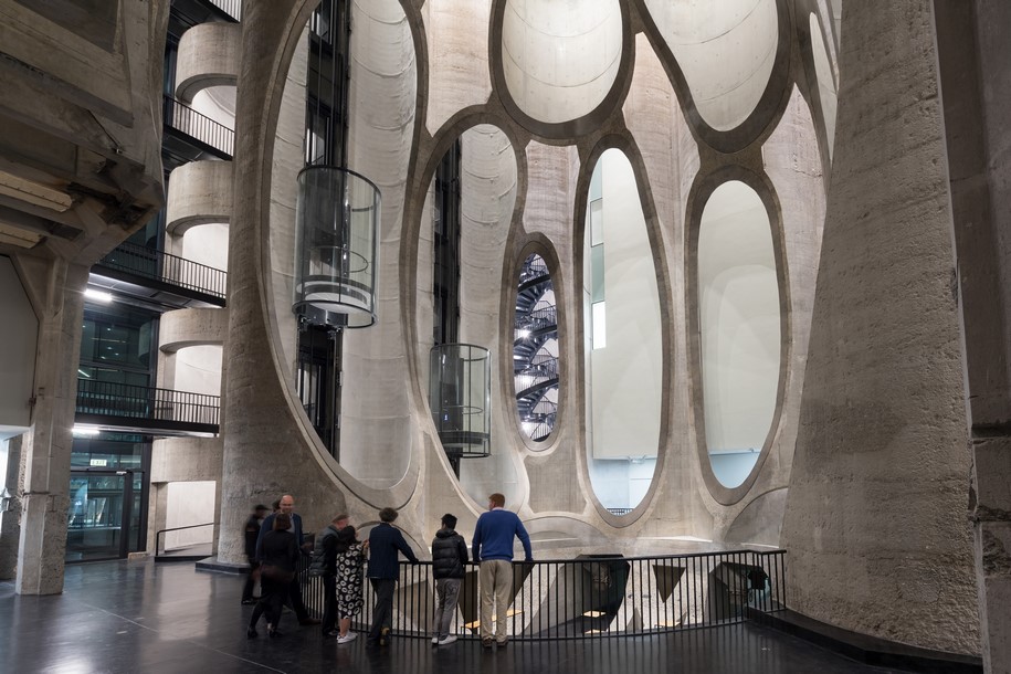 Archisearch Heatherwick Studio transformed a grain silo into a new museum for contemporary art in South Africa