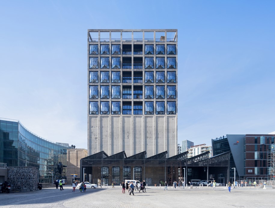 Archisearch Heatherwick Studio transformed a grain silo into a new museum for contemporary art in South Africa