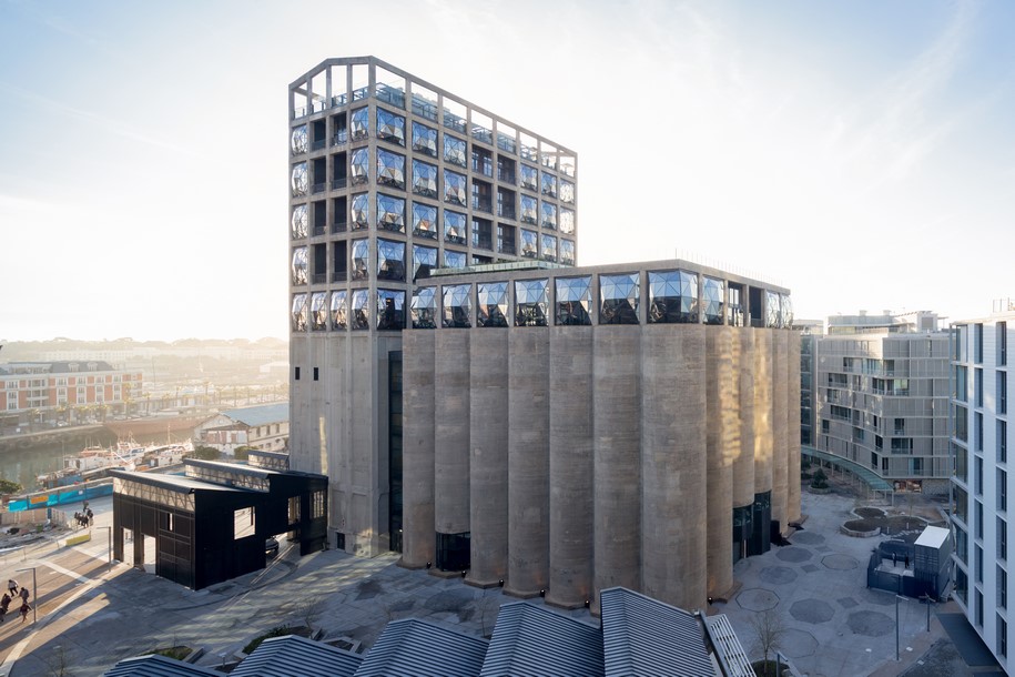 Archisearch Heatherwick Studio transformed a grain silo into a new museum for contemporary art in South Africa