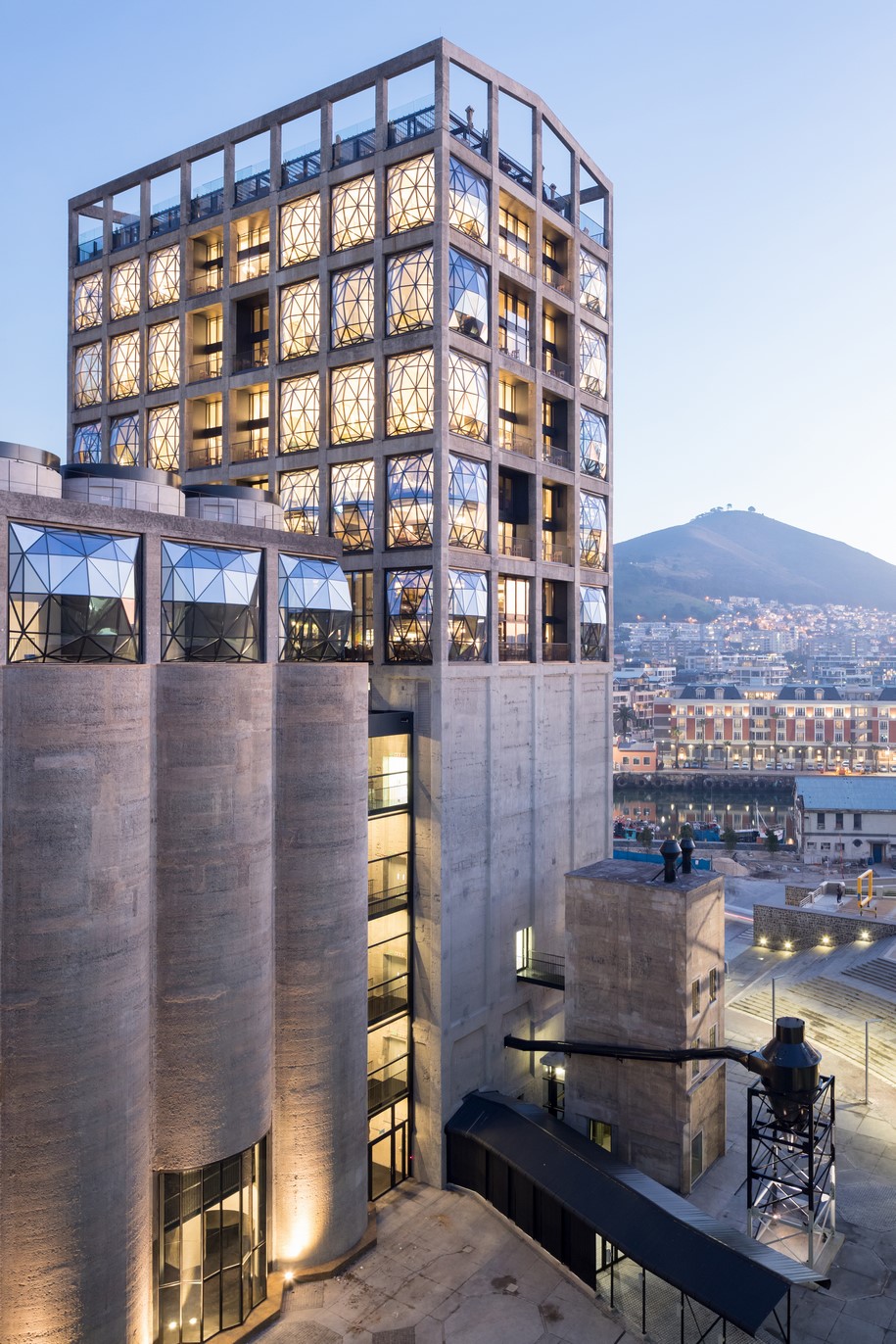 Archisearch Heatherwick Studio transformed a grain silo into a new museum for contemporary art in South Africa