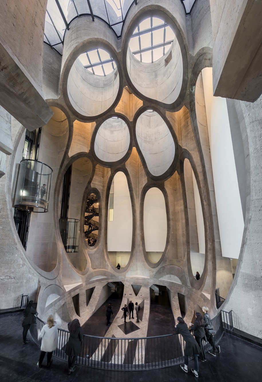 Archisearch Heatherwick Studio transformed a grain silo into a new museum for contemporary art in South Africa