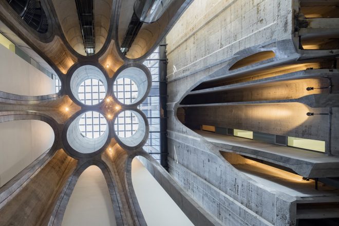 Archisearch - Heatherwick Studio transformed a grain silo into a new museum for contemporary art in South Africa