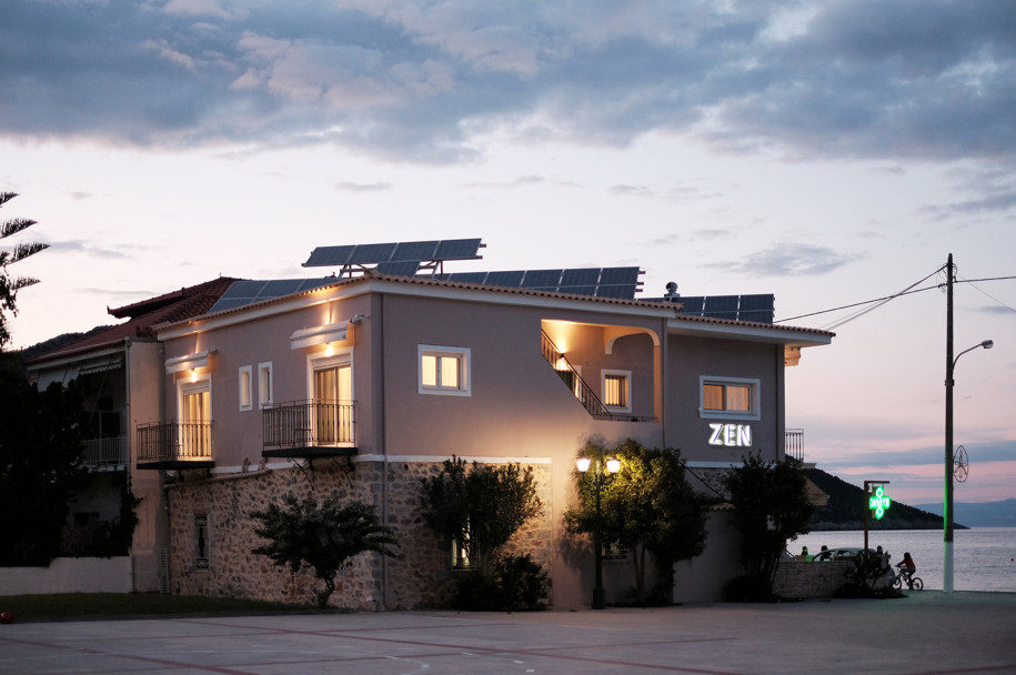 Zen Minimal Luxury Housing, LandmArch. Architecture, Αρκαδία, Τυρός, 2019