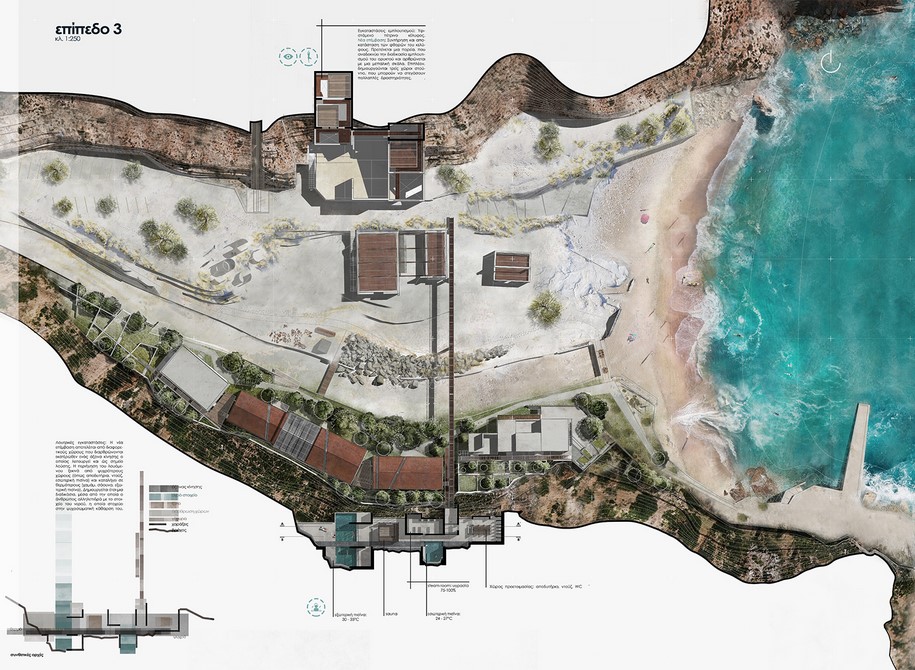 Archisearch A healing and memory topos in Milos, Cyclades | Thesis by D. Zervoudakis & A. Chatziioannou