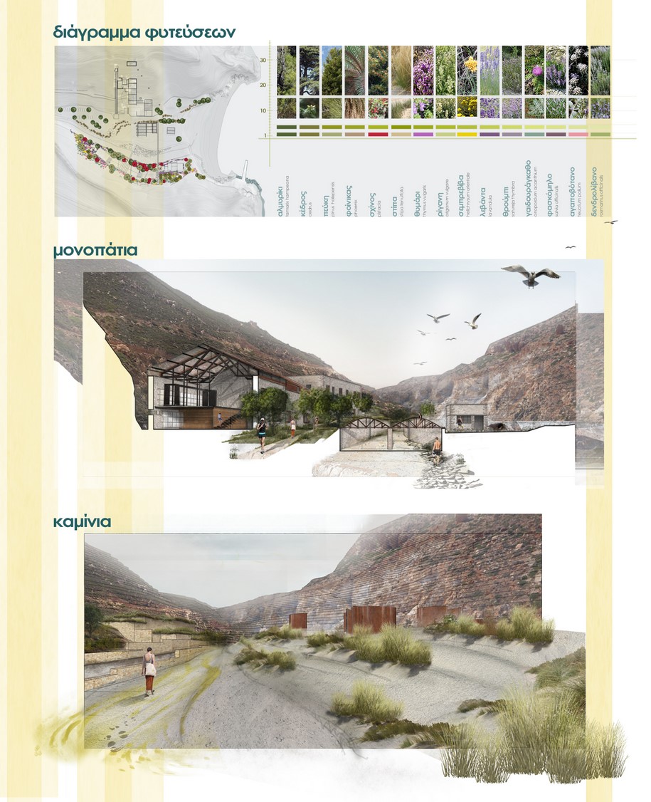 Archisearch A healing and memory topos in Milos, Cyclades | Thesis by D. Zervoudakis & A. Chatziioannou