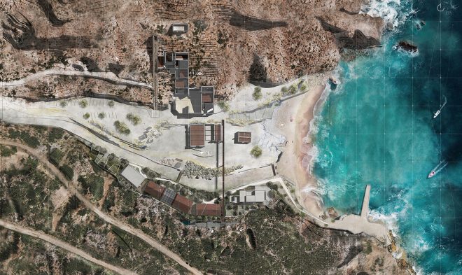 Archisearch - A healing and memory topos in Milos, Cyclades | Thesis by D. Zervoudakis & A. Chatziioannou