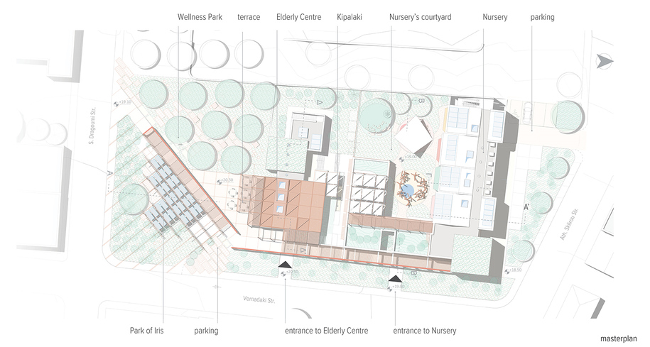 Archisearch Porteles_an intergenerational Welfare Complex by MAZi Architects | 1st distinction_National Architectural competition 