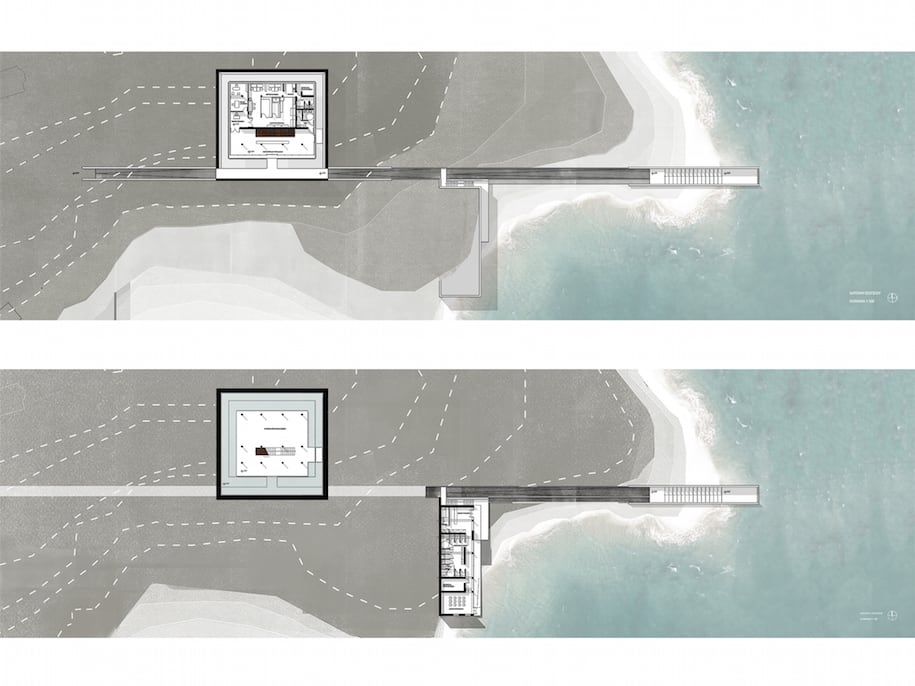 Archisearch Absence of Exhibit: Research and Visitors Center for Maritime Archaeology at Steni Vala Alonnisou | P.Malakozi & St.Stergiou