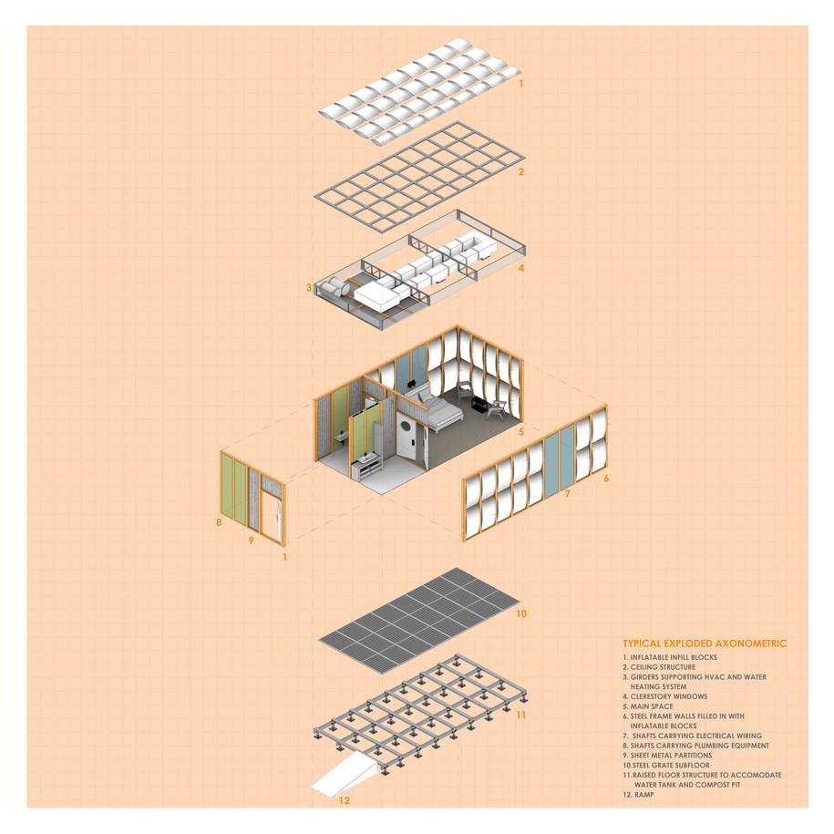 Archisearch Adaptive Societies: The Mall as a Pandemic Care Facility | Pandemic Architecture Top50