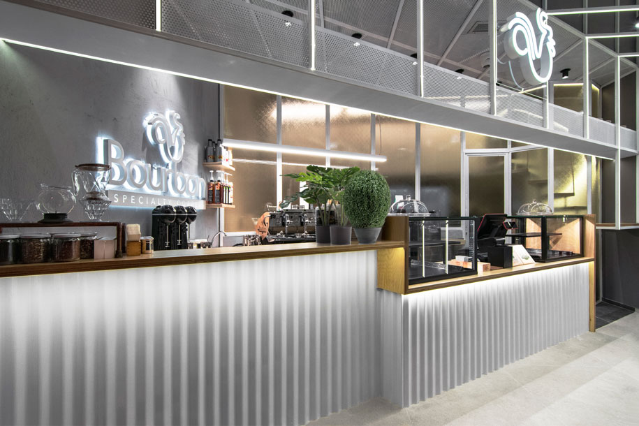 Archisearch Concept coffee shop Bourbon by ADD Architecture Studio