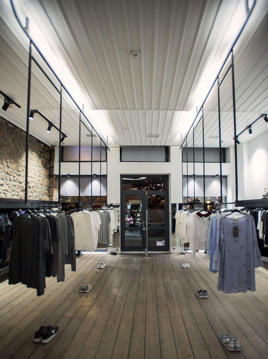 Archisearch ADD design two sibling stores in Arachova, Greece