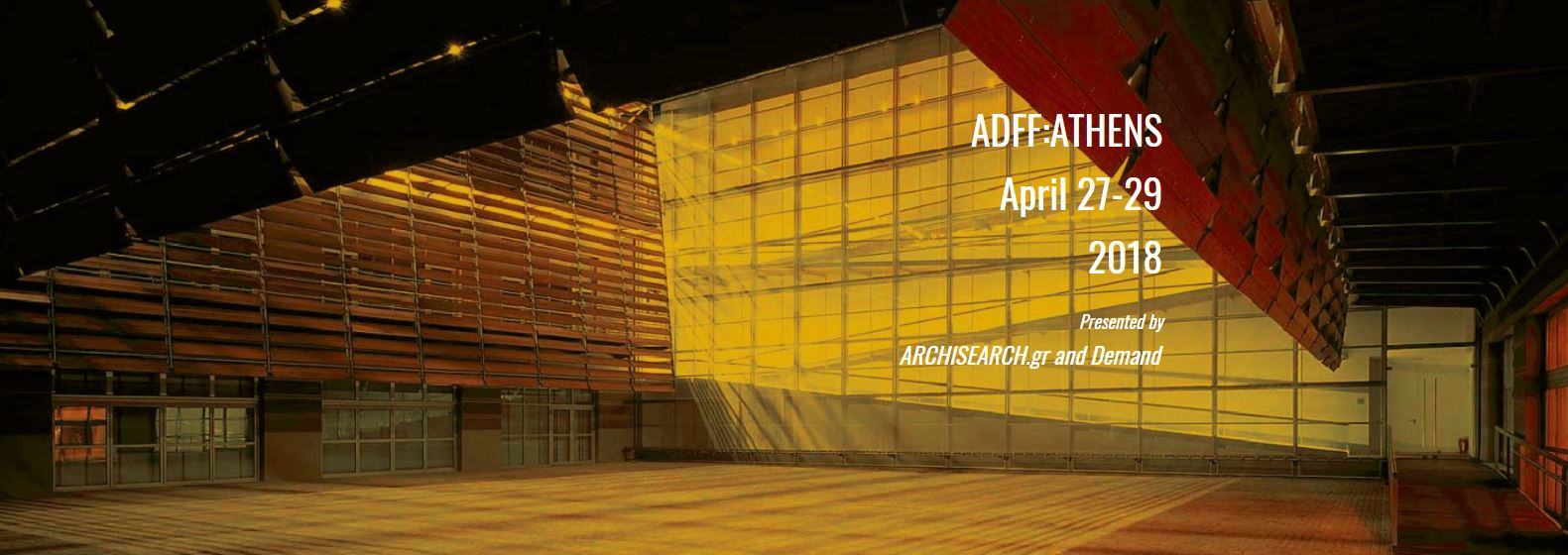 Archisearch Q&A with ADFF - Architecture & Design Film Festival founder Kyle Bergman