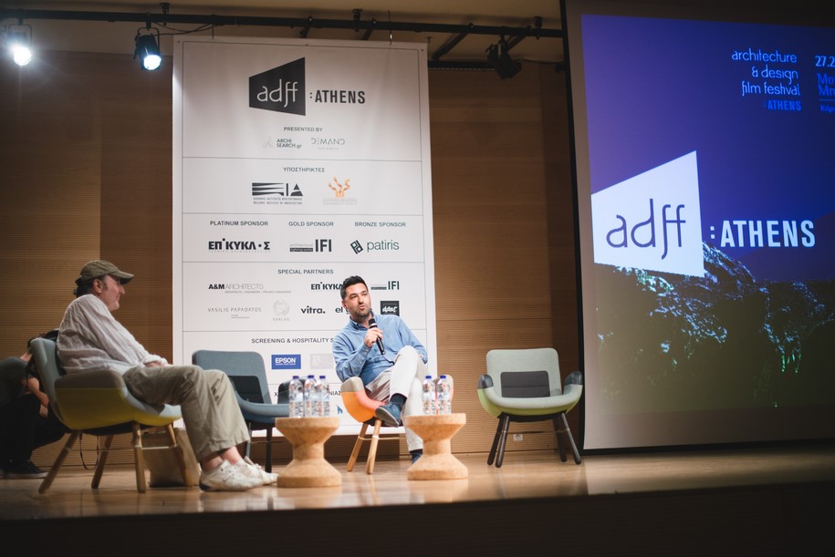 ADFF: ATHENS, 2018,Archisearch, Demand, Architecture & Design Film Festival, Mpenaki Museum, Αθήνα, Workplace, trailer, movies, Getting Frank Gehry, Glenn Murcutt, Big Time, The Human Scale
