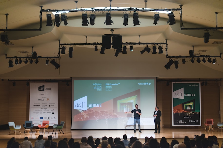 ADFF: ATHENS, 2018,Archisearch, Demand, Architecture & Design Film Festival, Mpenaki Museum, Αθήνα, Workplace, trailer, movies, Getting Frank Gehry, Glenn Murcutt, Big Time, The Human Scale