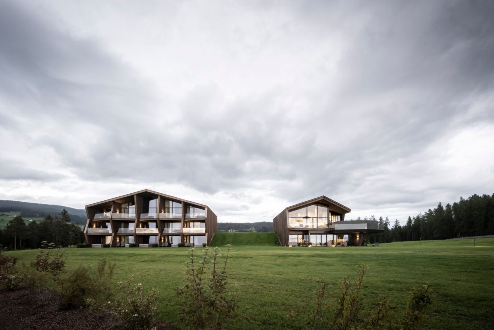 Archisearch Aeon: Where two worlds meet, South Tyrol-Italy | by Noa* network of architecture