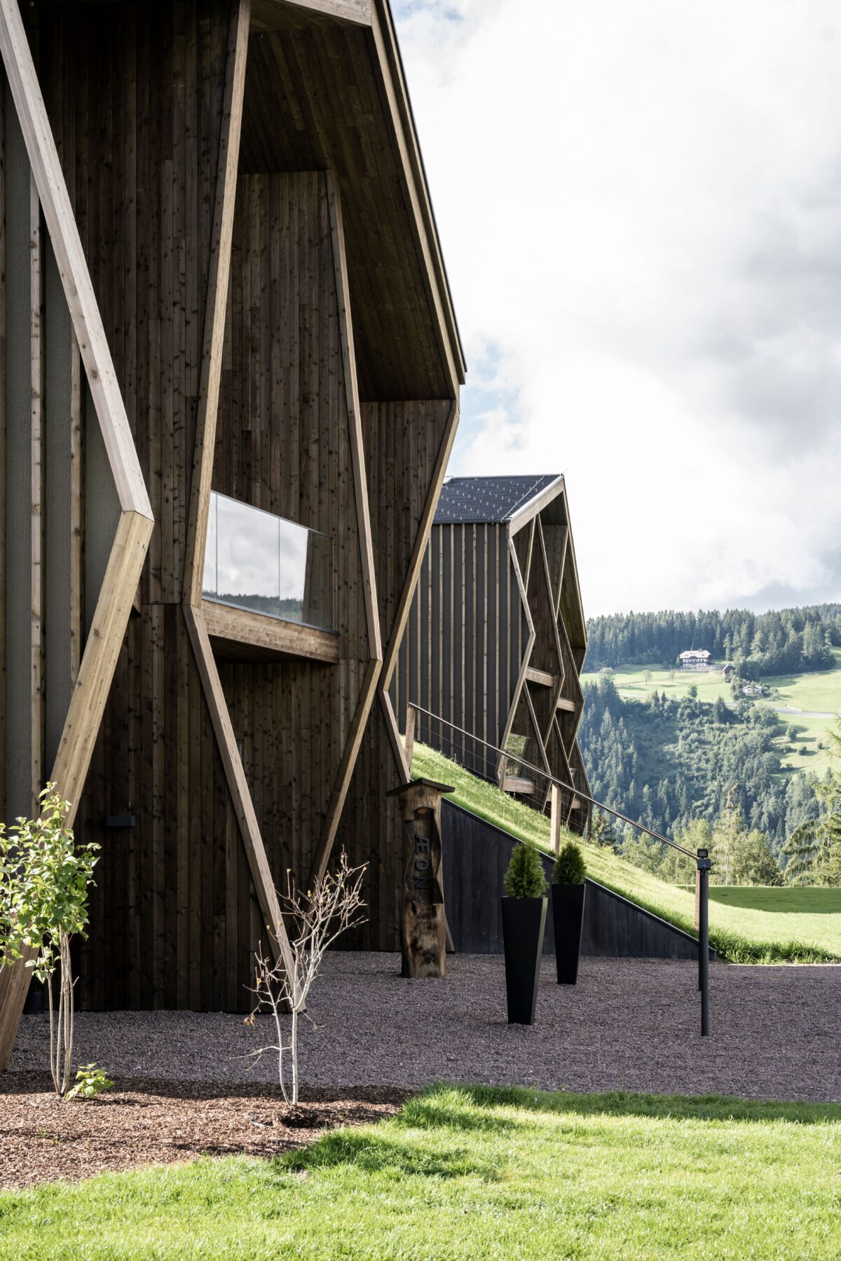 Archisearch Aeon: Where two worlds meet, South Tyrol-Italy | by Noa* network of architecture