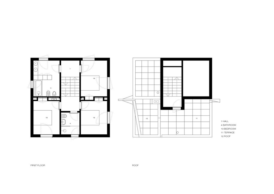 Archisearch Guilherme Machado Vaz designed AFIFE HOUSE as a solid volume