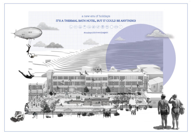 Archisearch - “ #makepublictrendyagain _ στα Λουτρά της Κύθνου ”_Διπλωματική Εργασία | από τους Ευάγγελο Αγάτσα & Νάνσυ Καραγιάννη