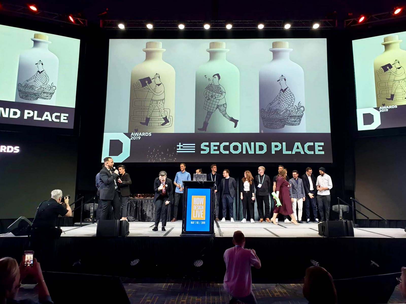 Archisearch AG wins at ADC 98th Annual Awards & The Dieline Awards 2019