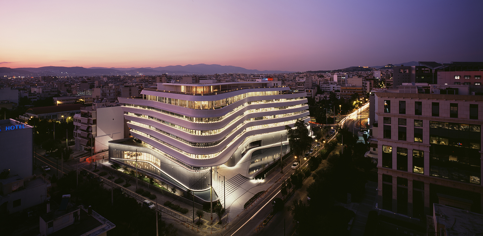 Archisearch Agemar - Headquarters of Angelicoussis Maritime Group by RS Sparch