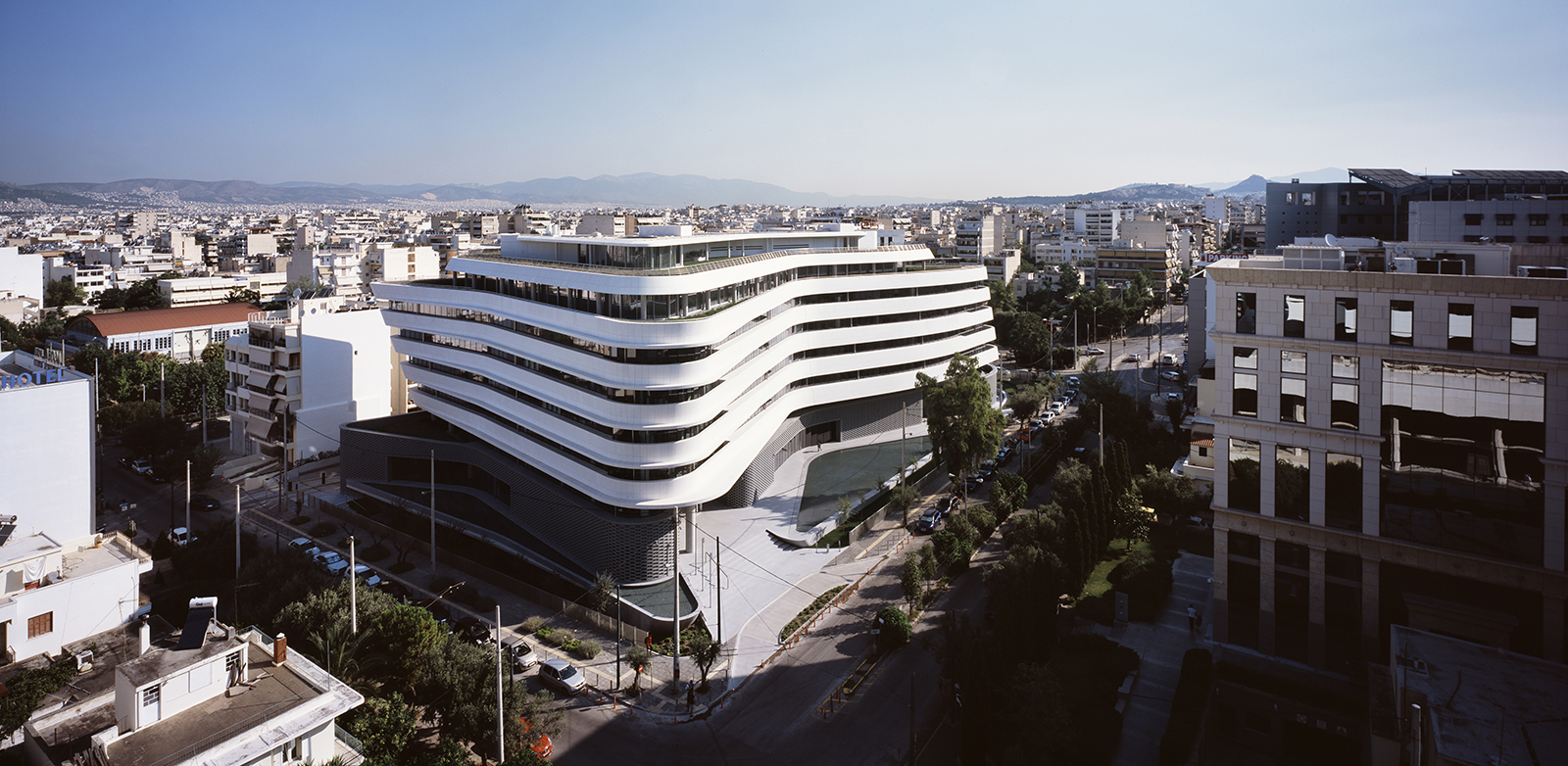 Archisearch Agemar - Headquarters of Angelicoussis Maritime Group by RS Sparch