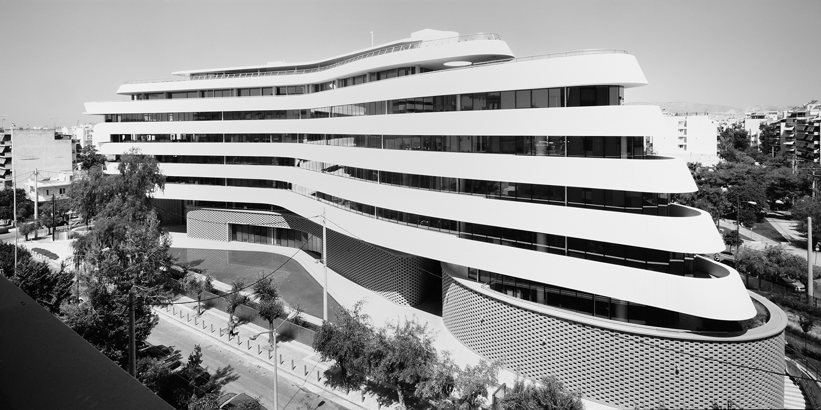 Archisearch Agemar - Headquarters of Angelicoussis Maritime Group by RS Sparch