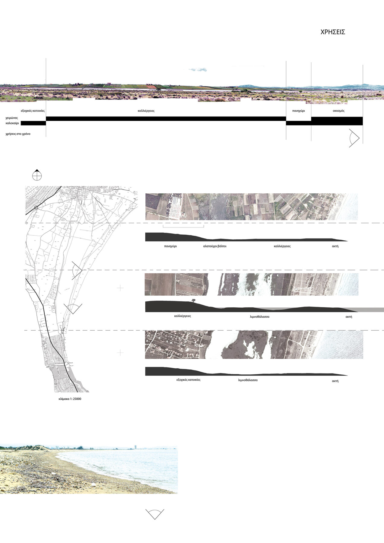 Archisearch Agios Mamas: transformations and narrations of a lagoon | Diploma thesis by Maria Papachristodoulou