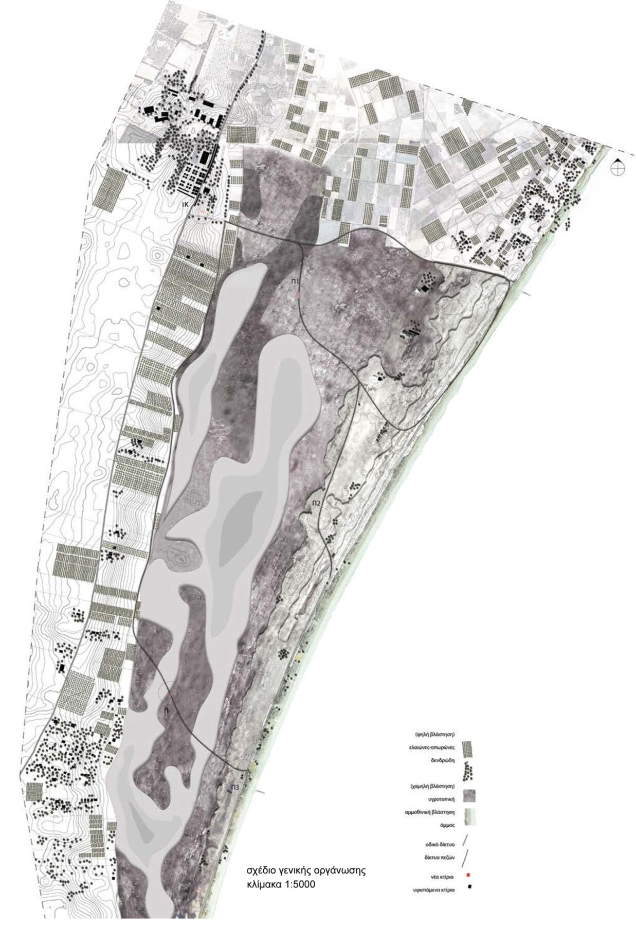 Archisearch Agios Mamas: transformations and narrations of a lagoon | Diploma thesis by Maria Papachristodoulou