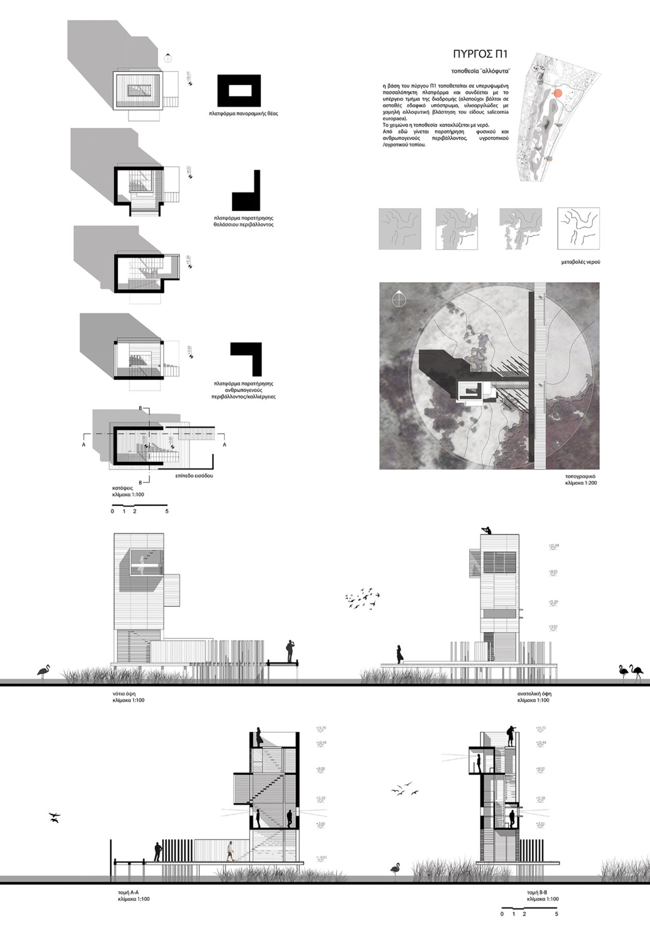 Archisearch Agios Mamas: transformations and narrations of a lagoon | Diploma thesis by Maria Papachristodoulou