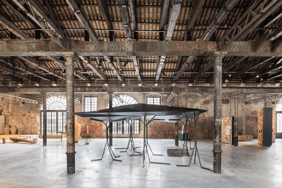 Archisearch Field by Aires Mateus is a sensitive reflection, poetic and mathematical, about space  |  La Biennale di Venezia
