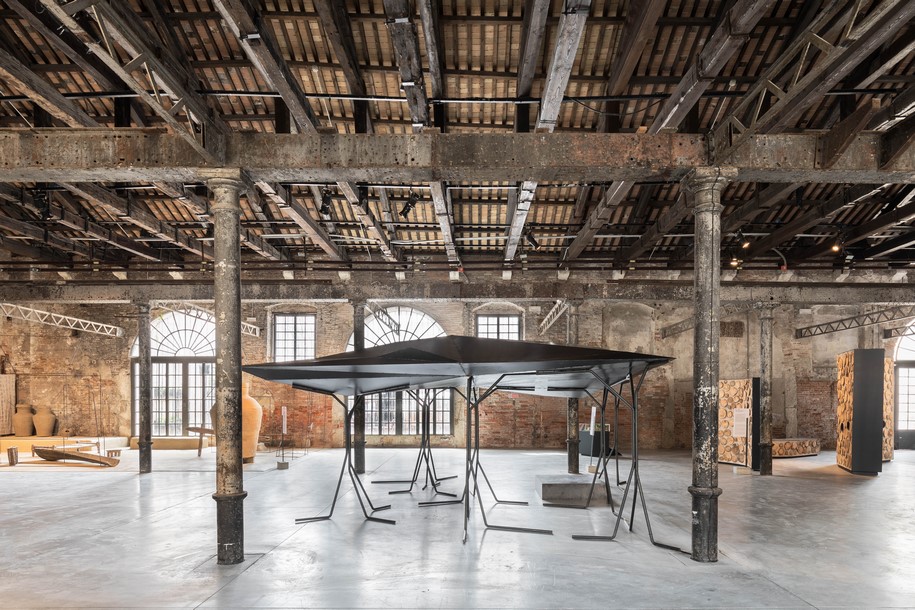 Field, La Biennale di Venezia, Venice. Arsenale,  FreeSpace, 2018, Aires Mateus, Francisco Aires Mateus, Manuel Aires Mateus 