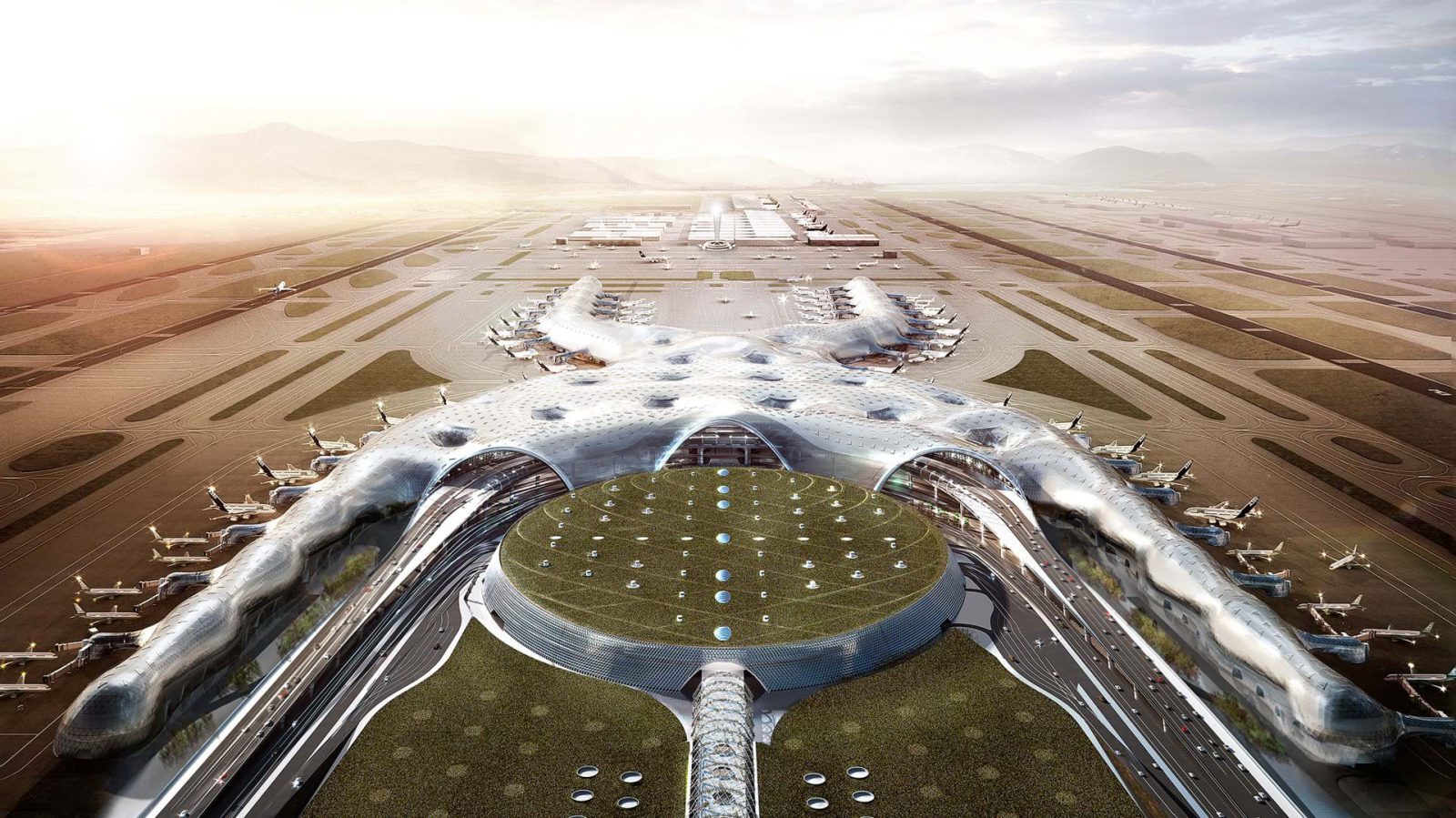 Archisearch New International Airport Mexico City  |  Foster + Partners